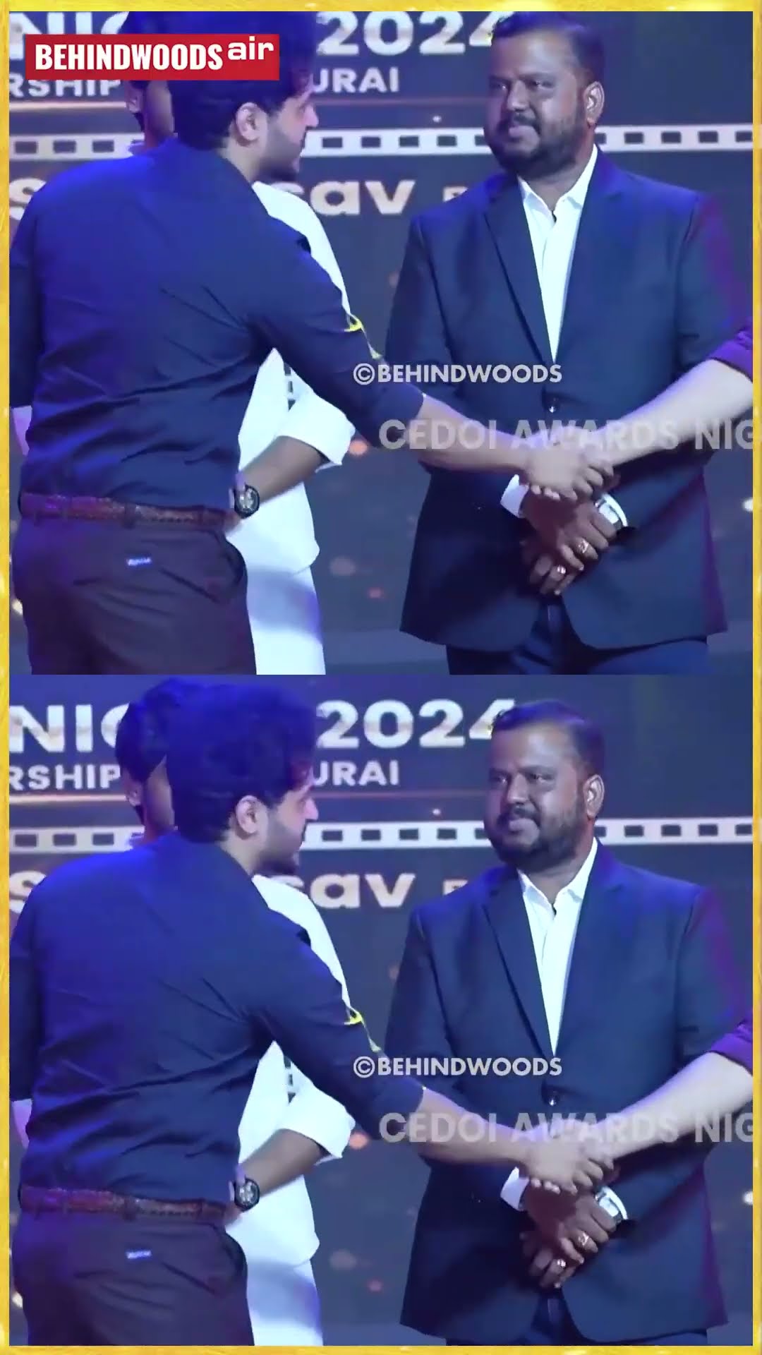 Fitness-னு வந்துட்டா இவங்கதான்??CEDOI Awards